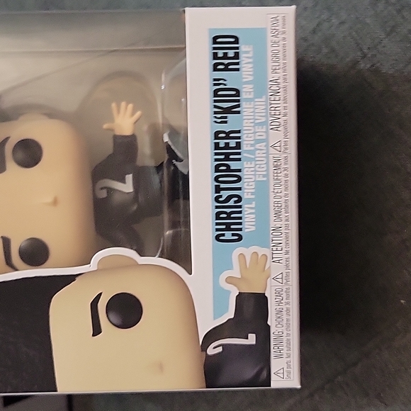 Kid'n'play 213 funko pop! Christopher "Kid" Reid vynil figure toy - Picture 3 of 5